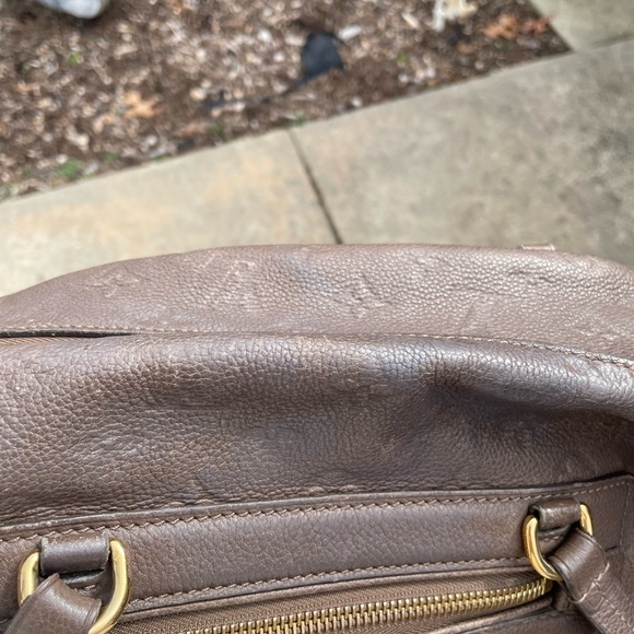 Louis Vuitton Empreinte Lumineuse Shoulder Bag Leather Ombre Color Authentic - Picture 5 of 12
